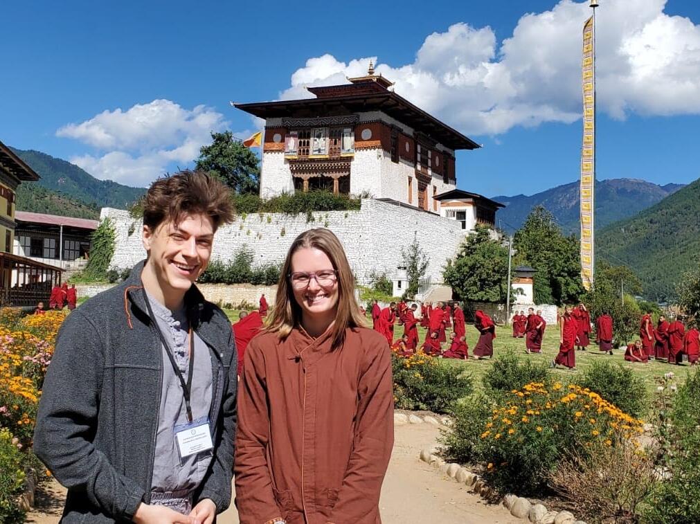 2nd Trip Abroad -  India and Bhutan!