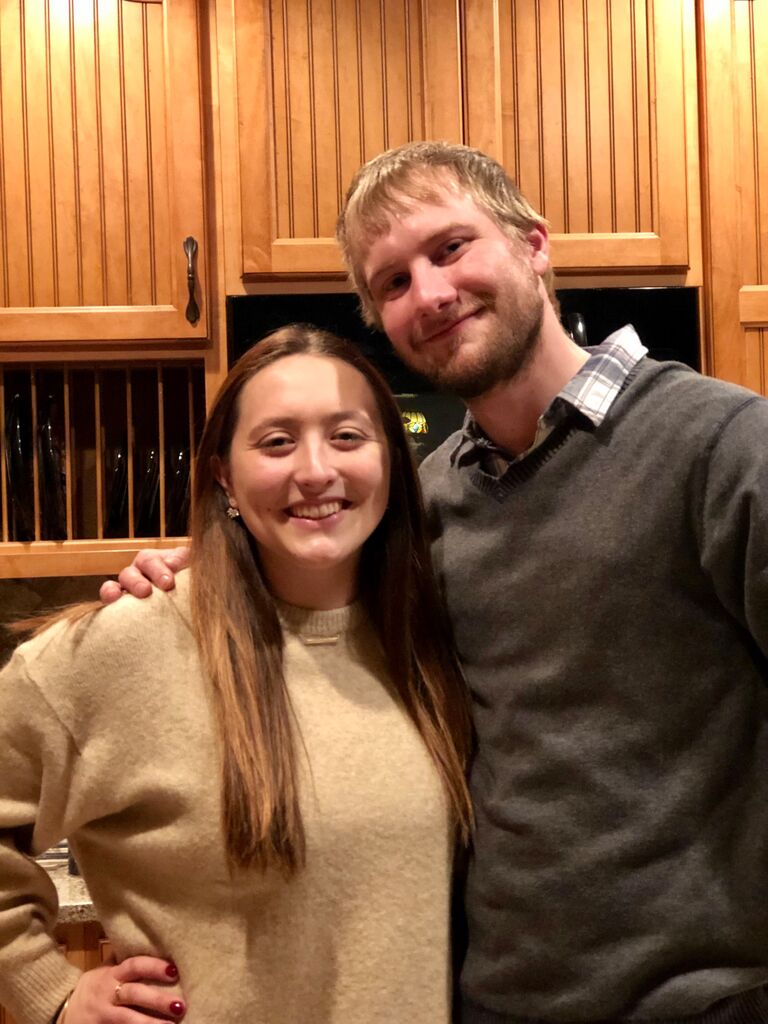 First Christmas together