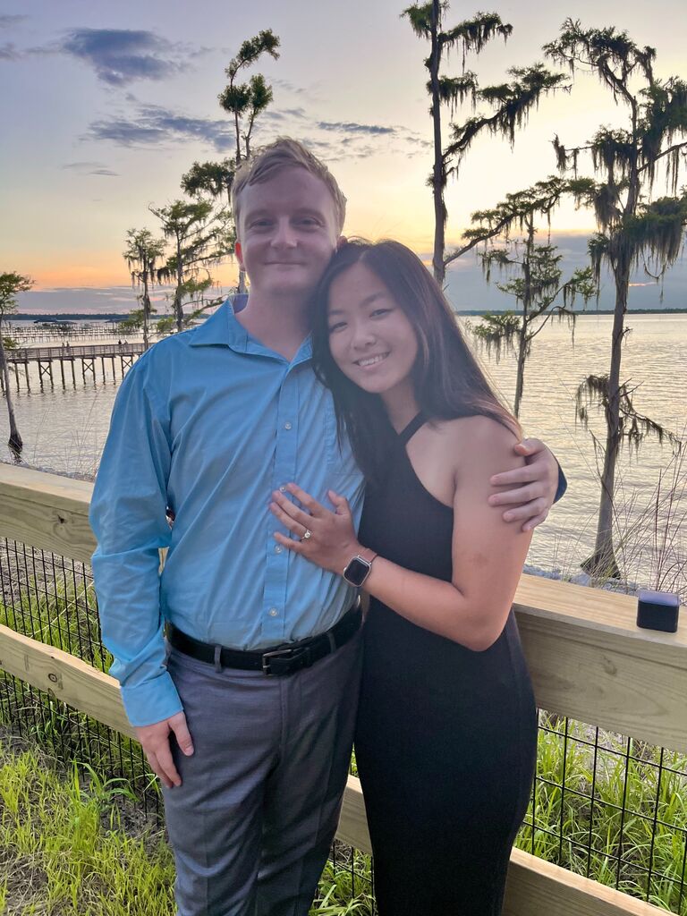 Got engaged!