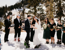 Mountain Wedding Ceremony