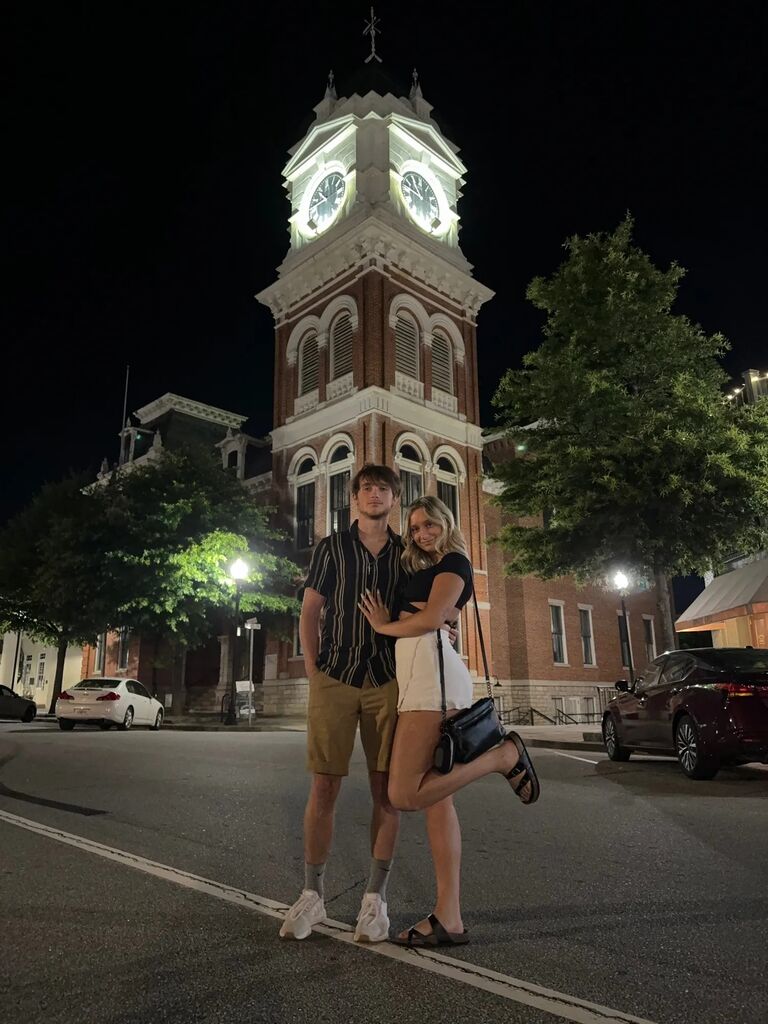 Night out in Covington, Georgia