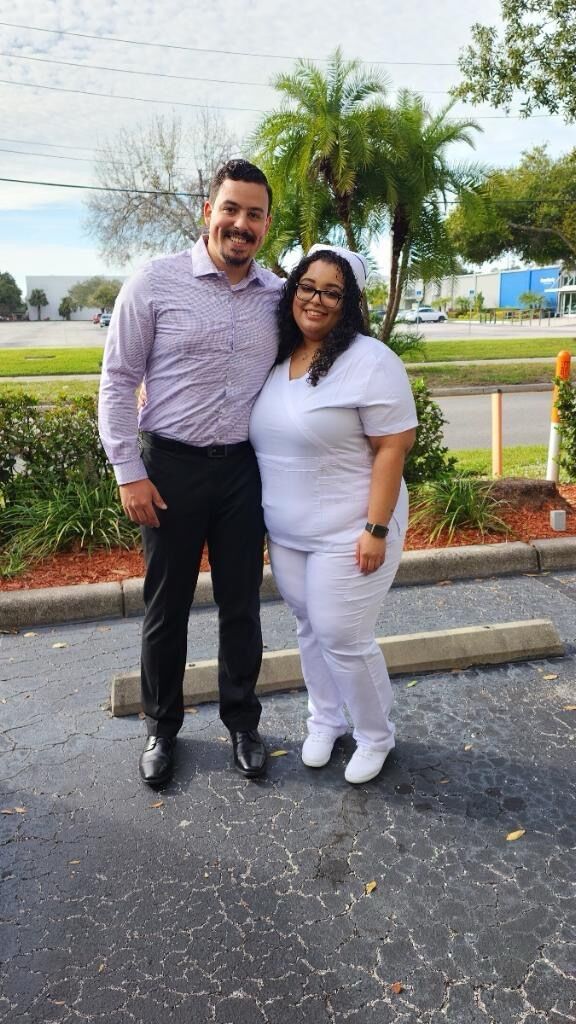 Nursing Graduation! π©ββοΈπ©βπ