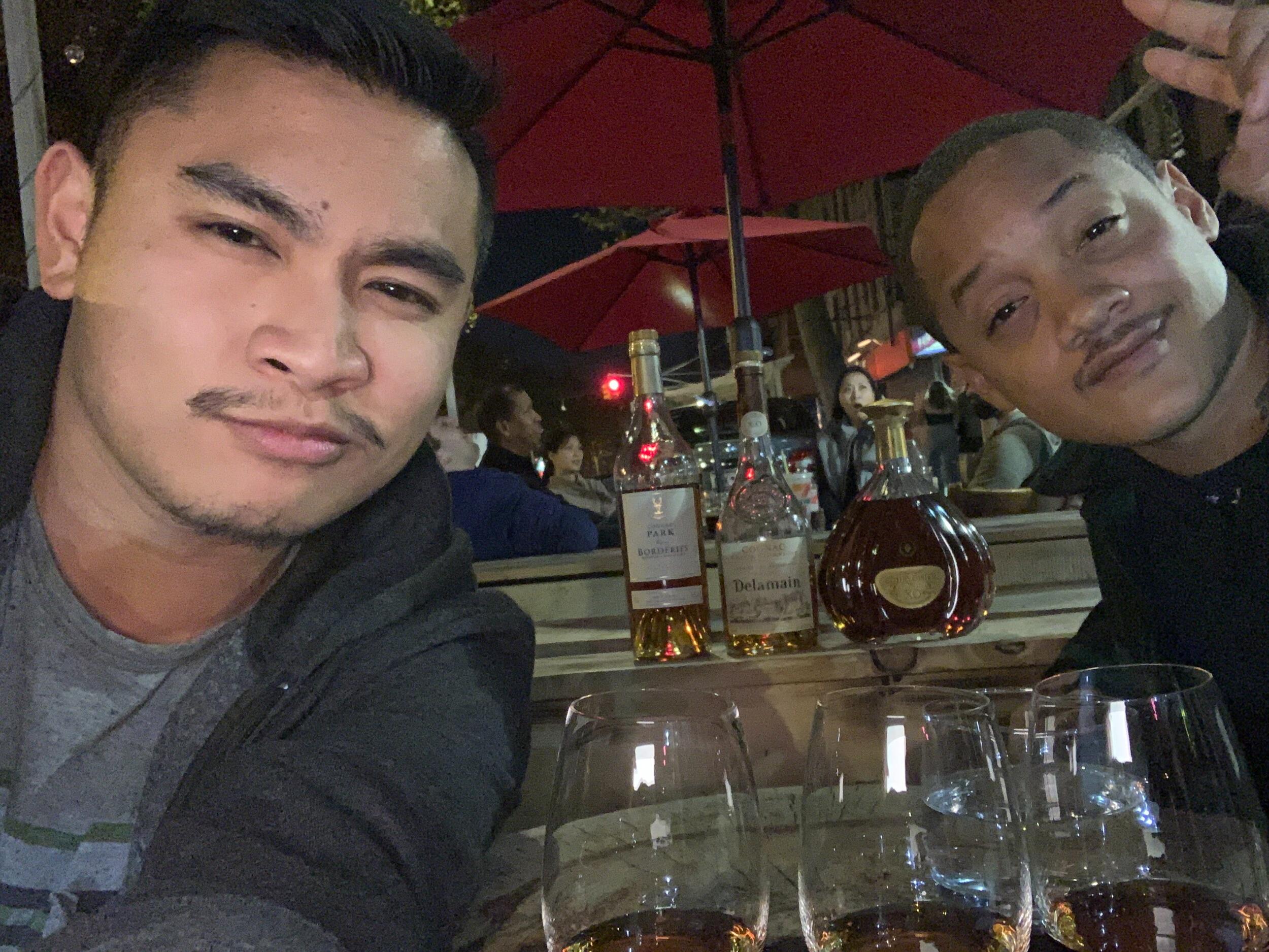 With a few more days & dates later, Marcus nervously asked JR to be his boyfriend over Facetime. They then made it official to be each other's partners. They celebrated with a Bourbon tasting at a spot in Marcus' old stomping grounds, The Lower East Side (LES).