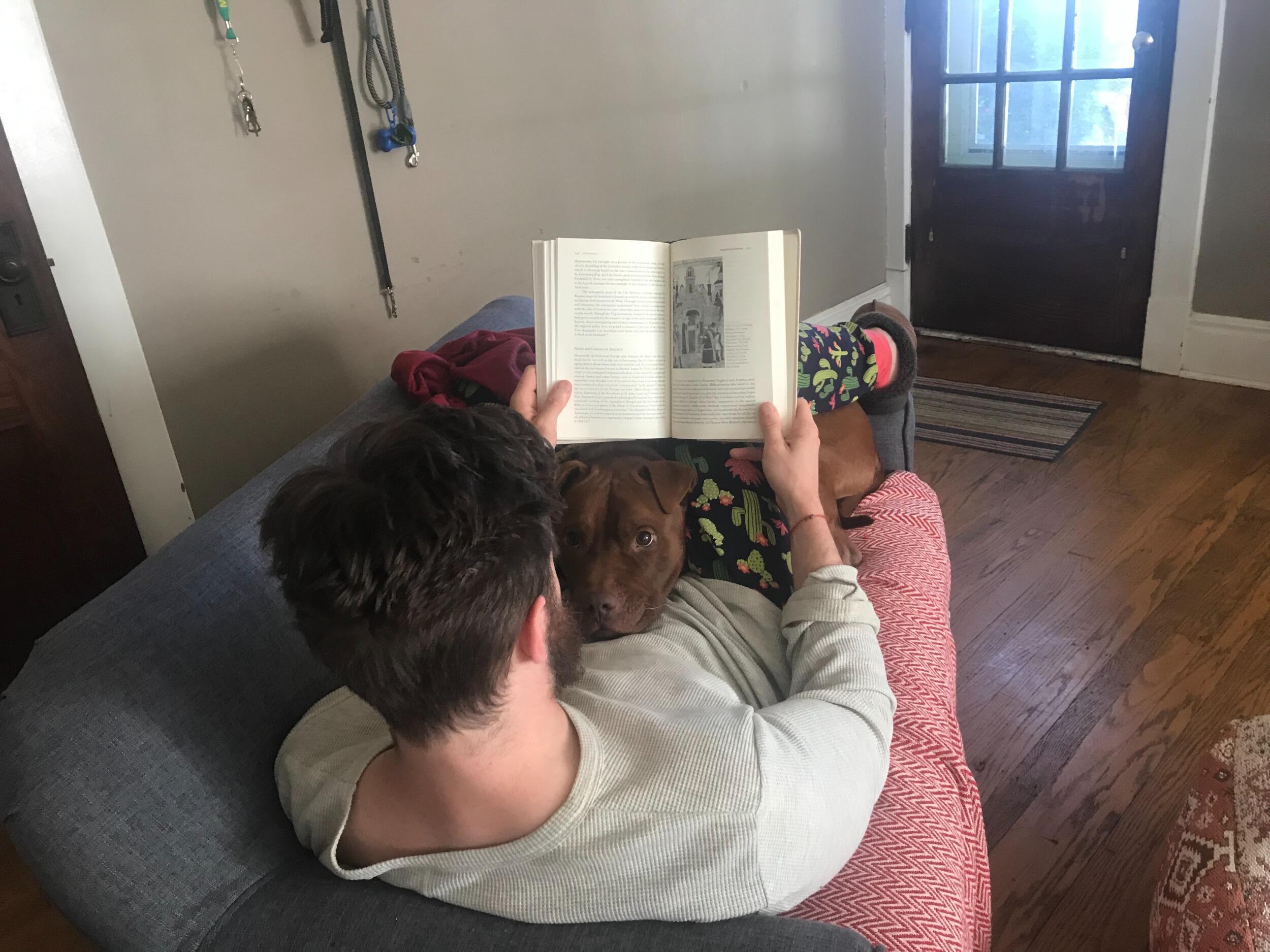 Best of buddies, right from the start. 