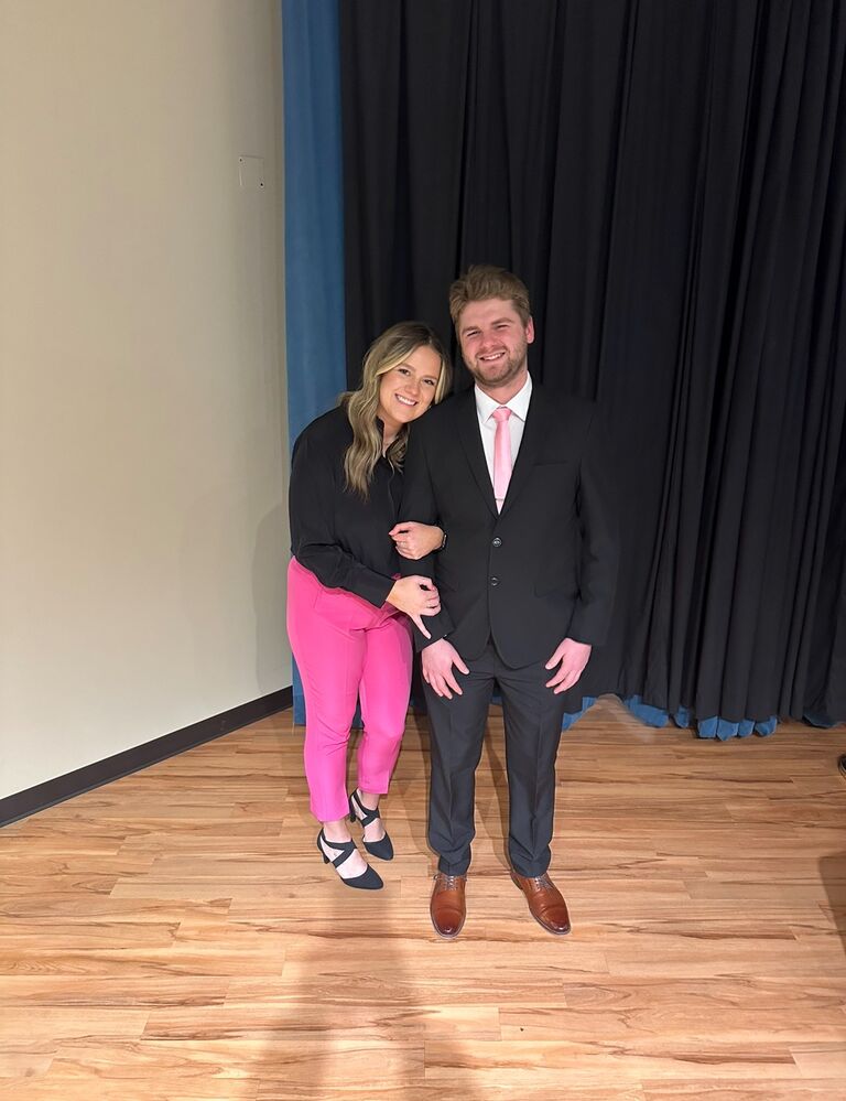 Nursing school graduation