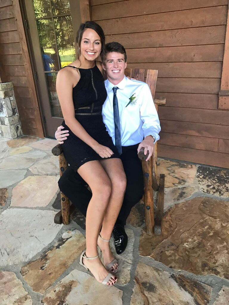 Senior year Homecoming with Ross!