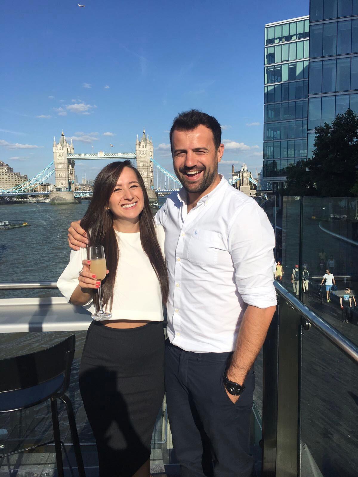 Officially official, another trip to London and Baz asks Terri to be his girlfriend.