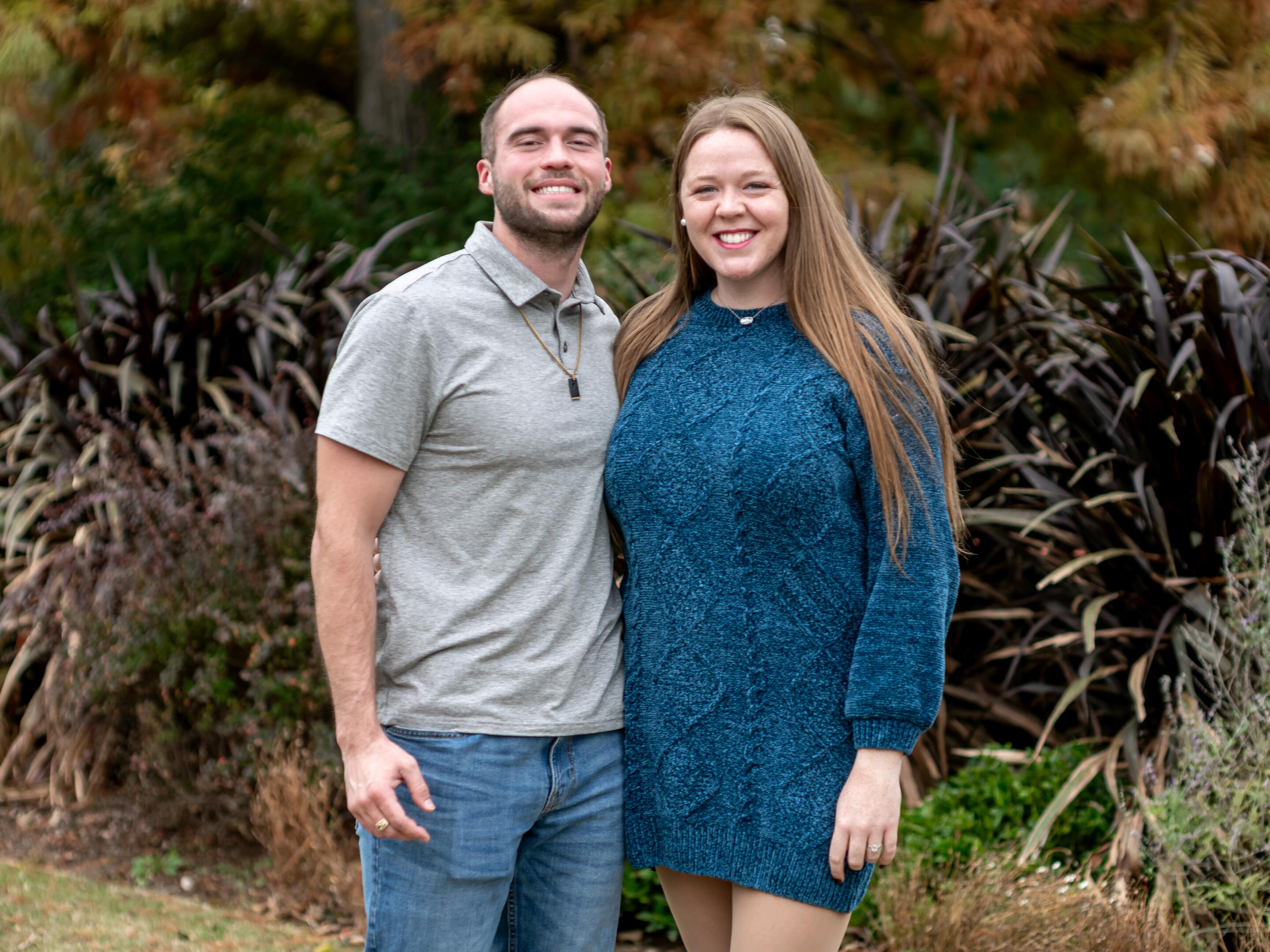 Engagment pictures! They turned out amazing even though one of us may have had the flu the whole time 😅. I won't point fingers, but thankfully, you can't even tell one of us was on the verge of exhaustion. 