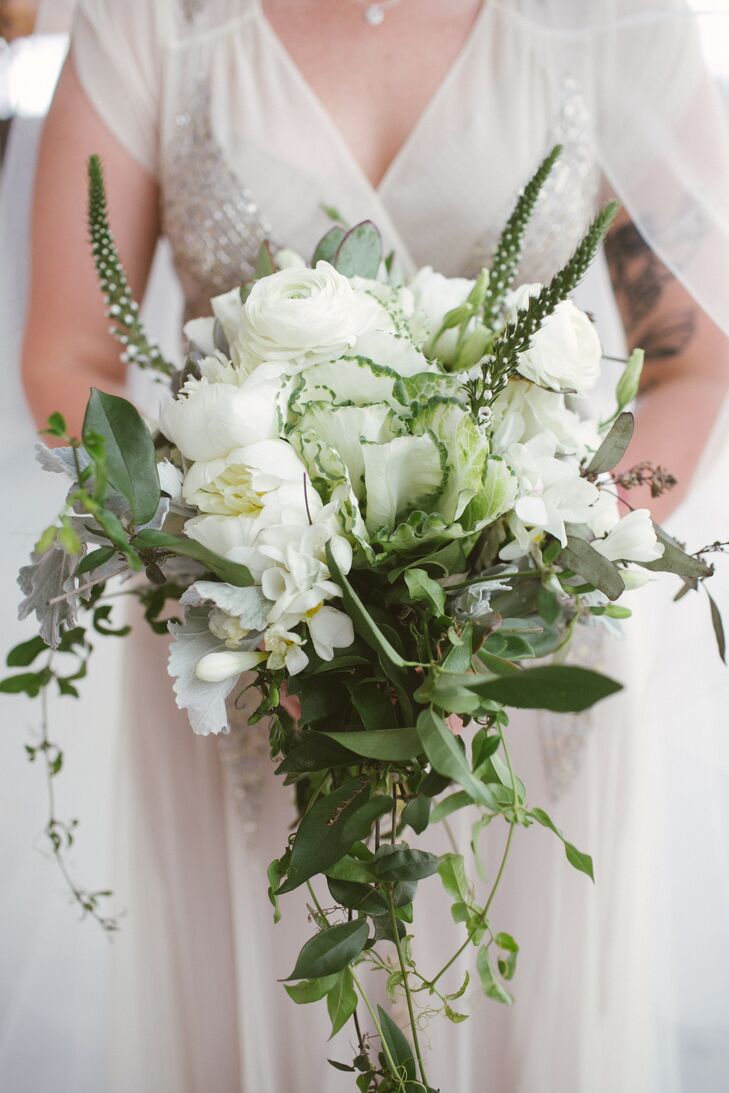 White Bridal Bouquet