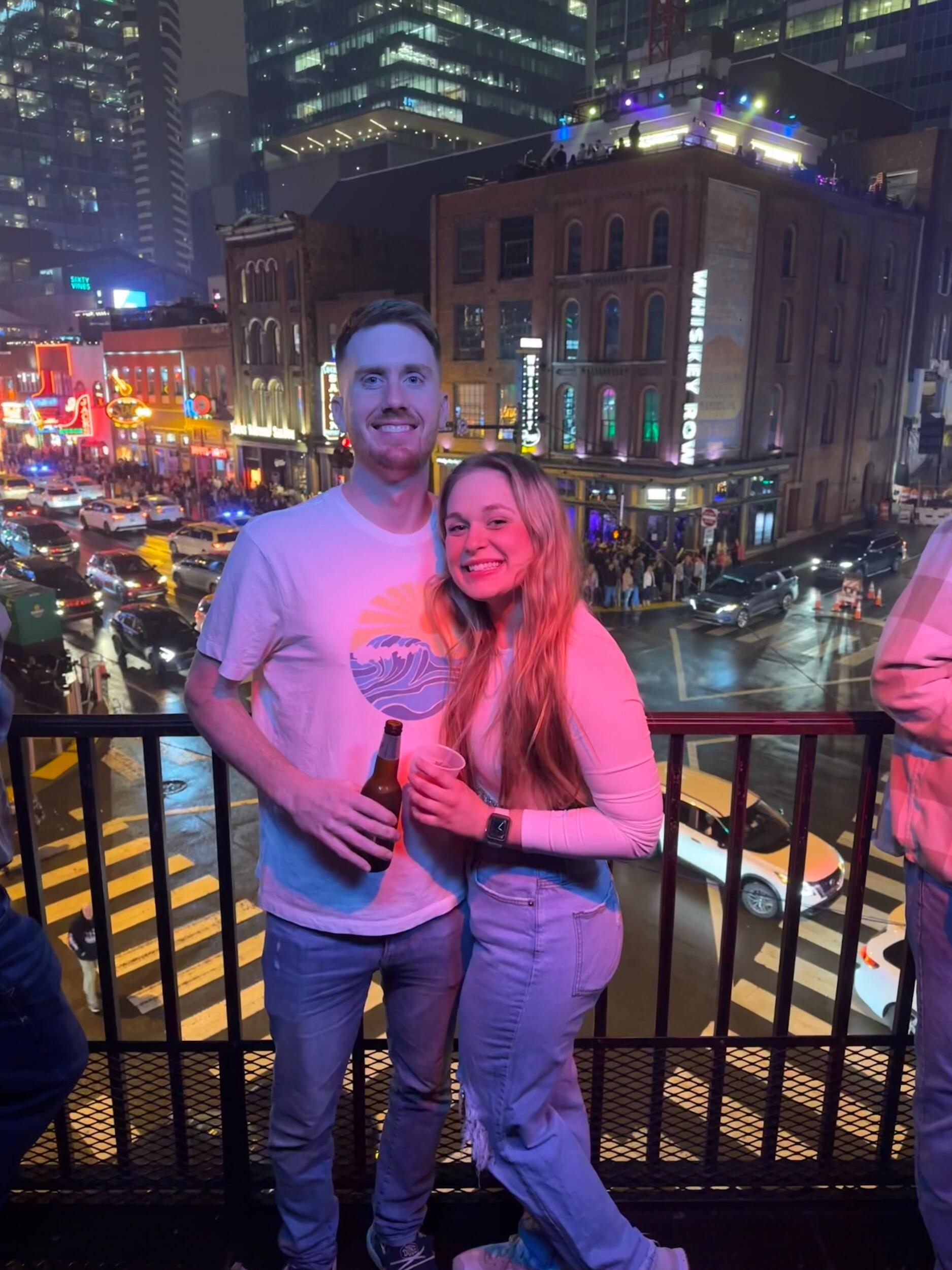 Our Trip to Nashville with DJ & Olivia
