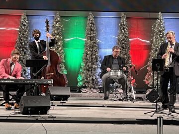 Jazz Band for Holiday Parties - Jazz Band - Seattle, WA - Hero Main