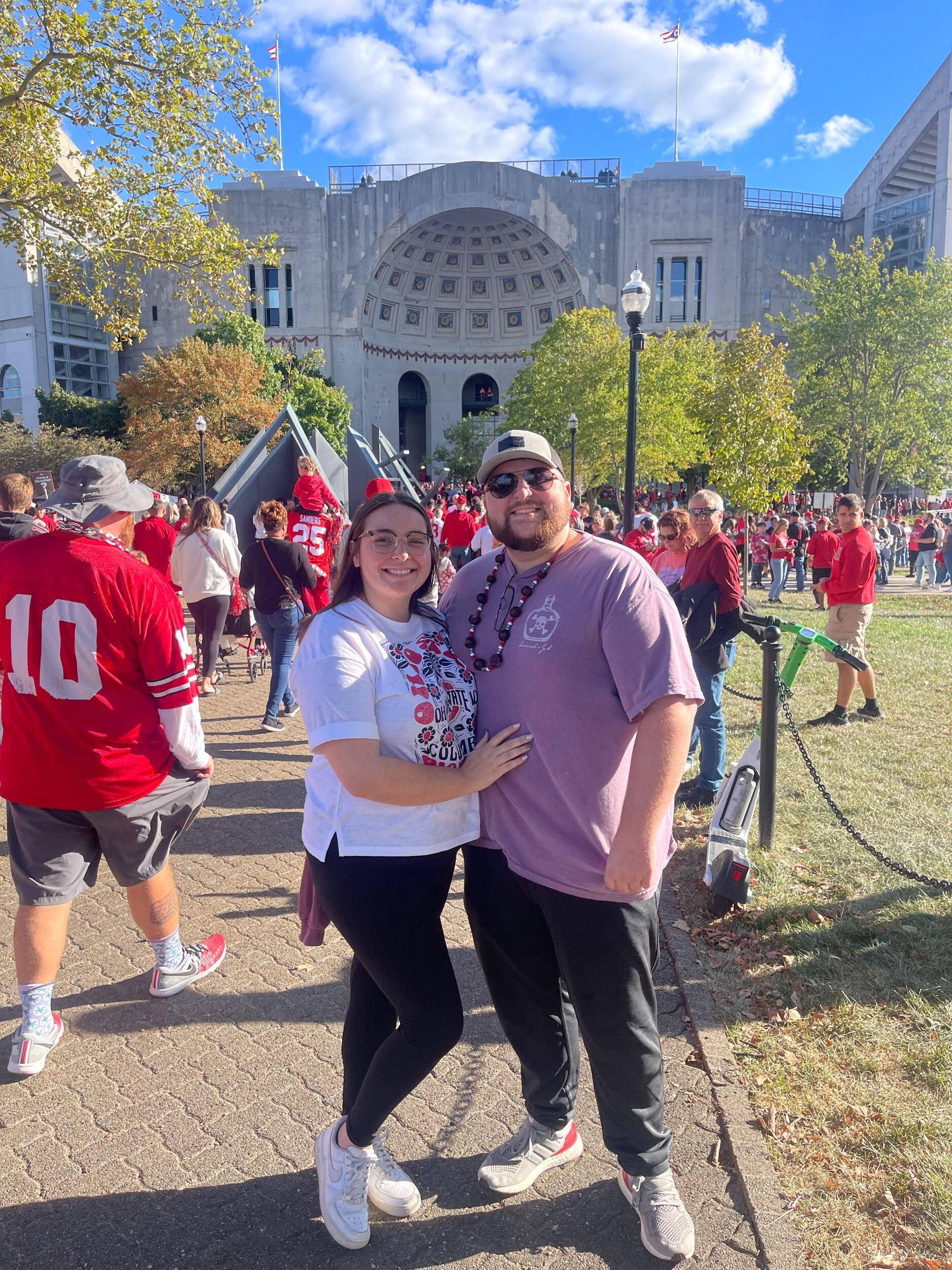First OSU game together
