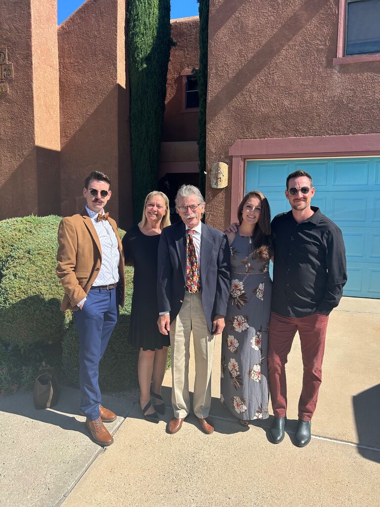Visiting the family in New Mexico