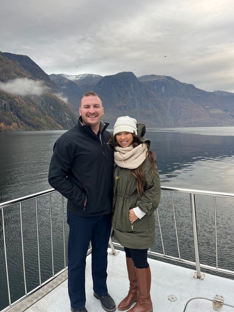 Fjord cruising in Norway.