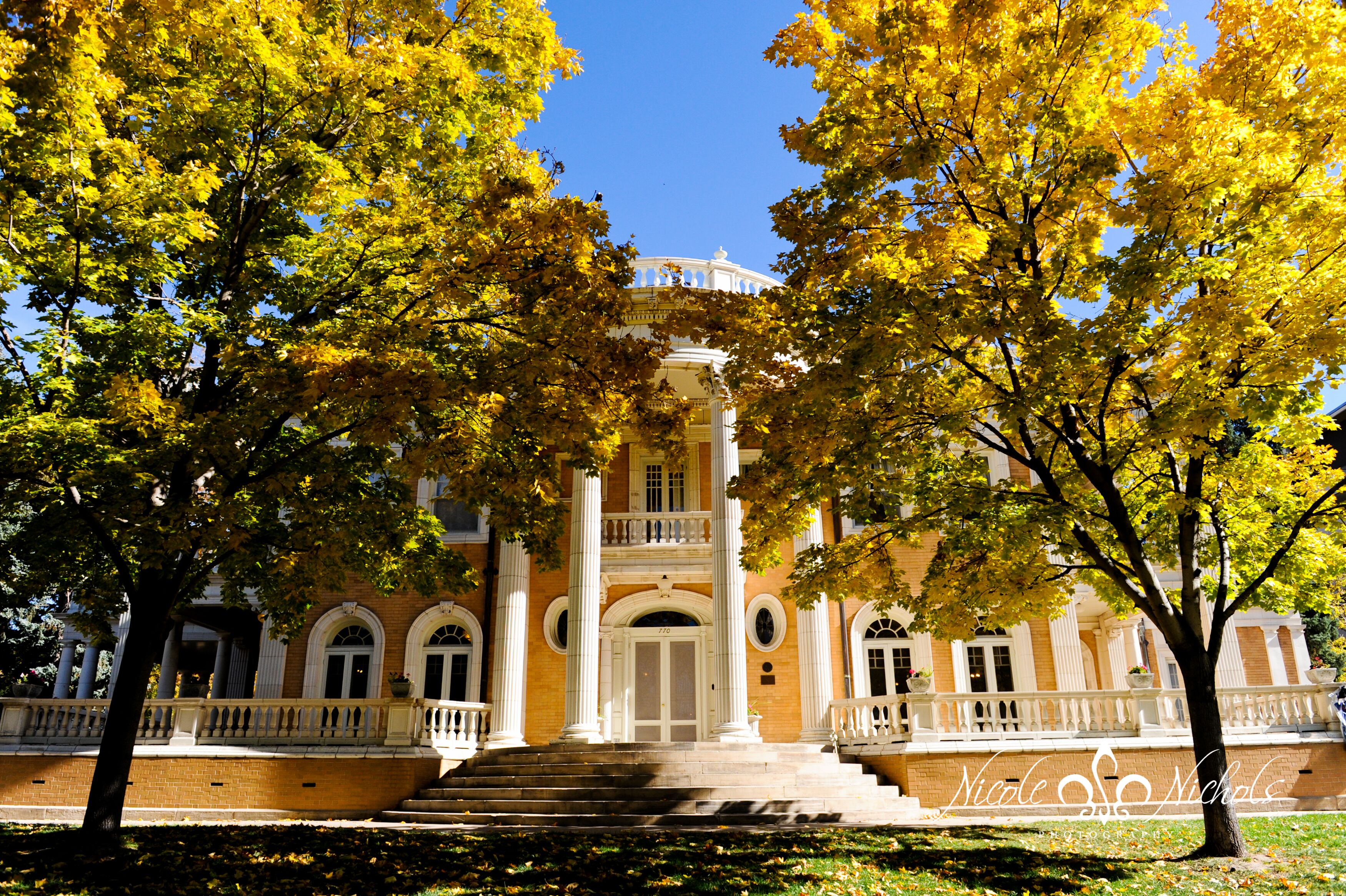 Grant Humphreys Mansion Reception Venues Denver CO