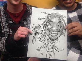 Eric Jones Caricatures - Caricaturist - Olean, NY - Hero Gallery 1