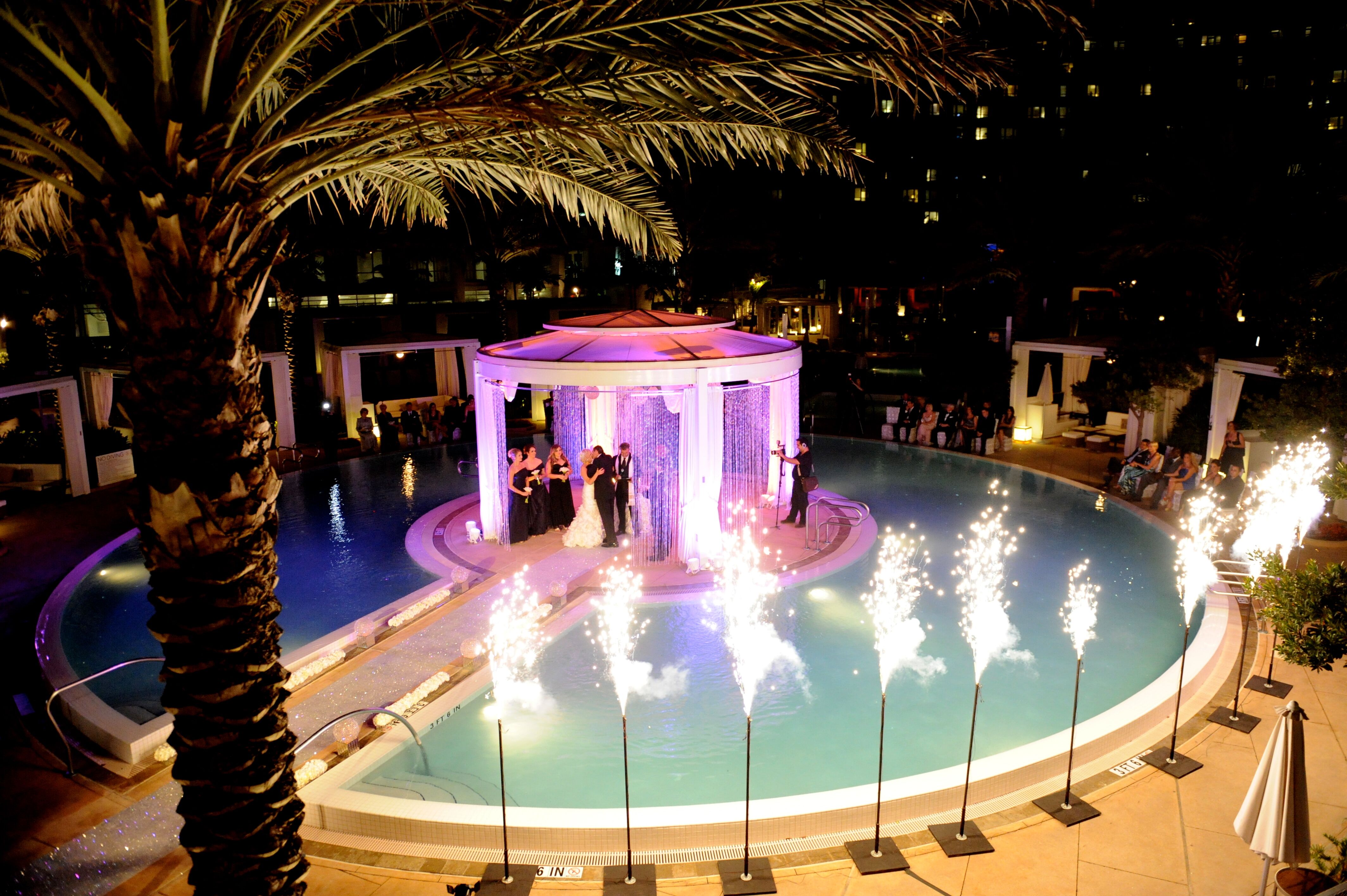 Fontainebleau Miami Beach Reception Venues Miami Beach Fl