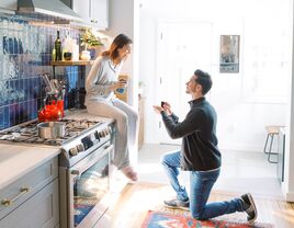 Proposal at home