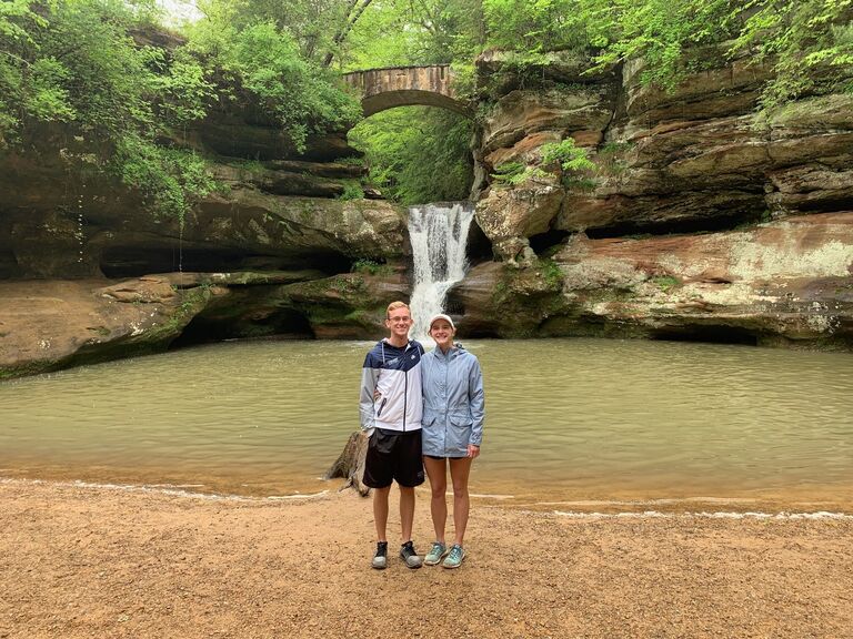 Eric's first time in Athens!