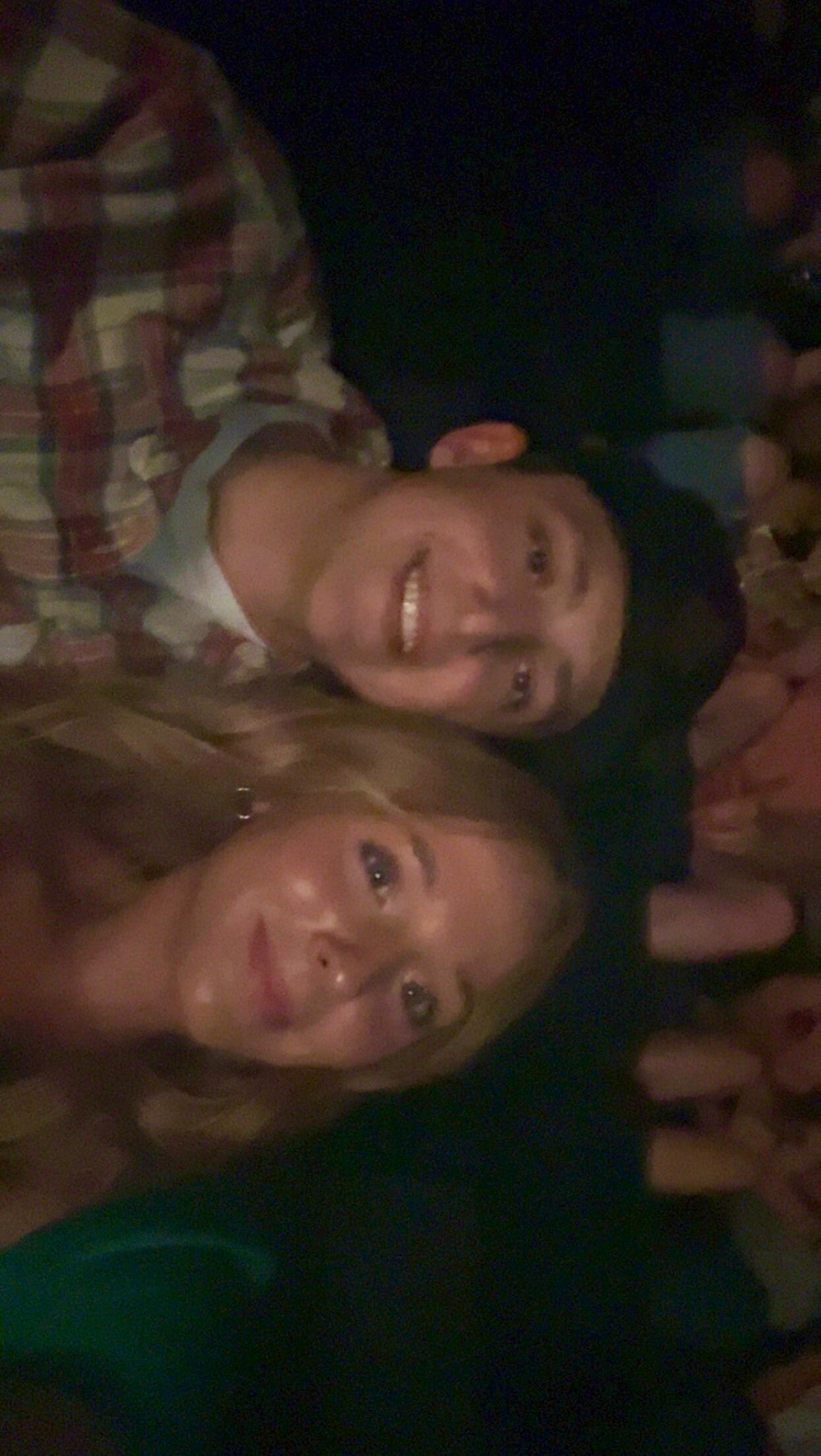 Zach Bryan concert, and Caroline's first-ever concert