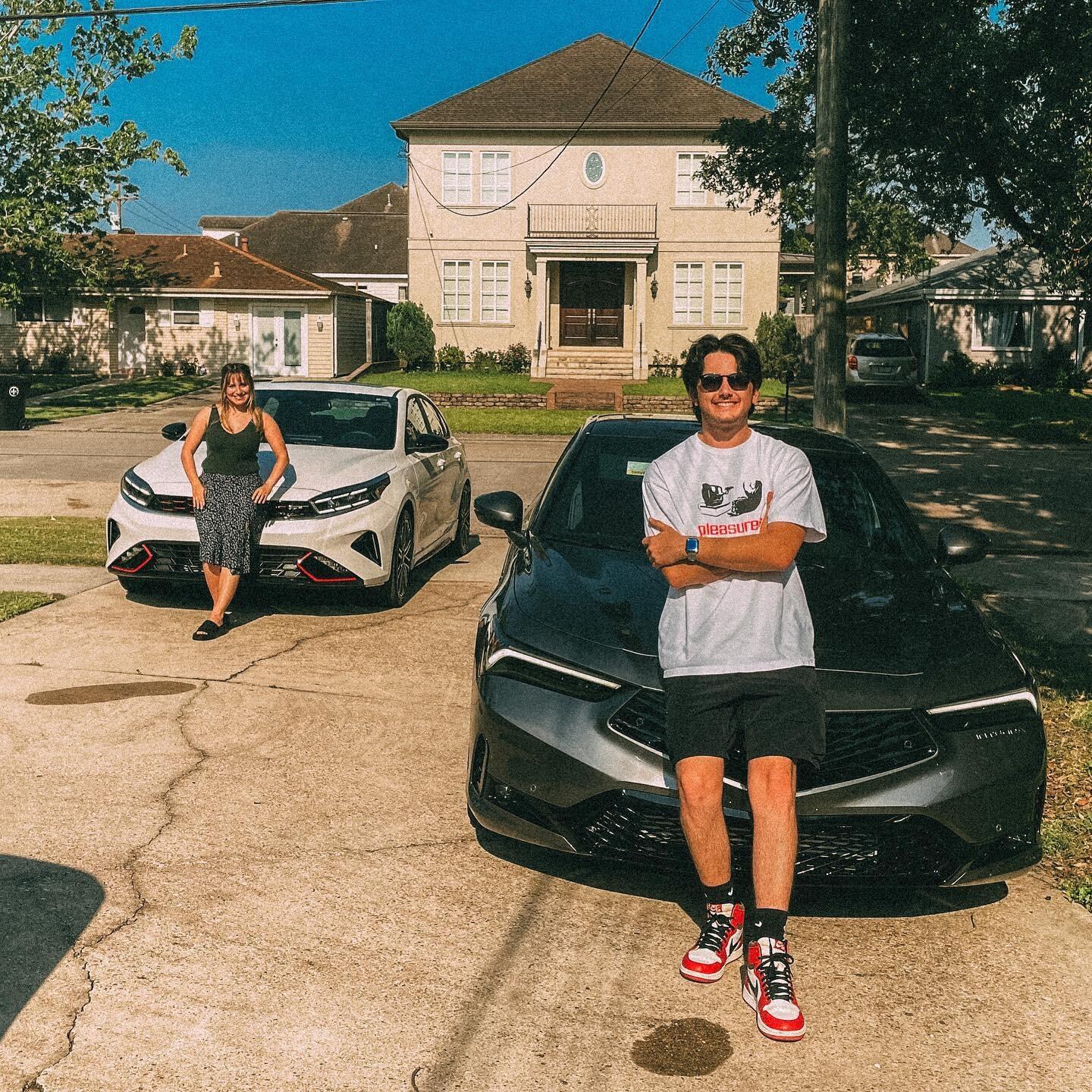 Buying our New Cars!