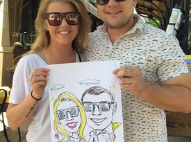 Caricatures by Helen - Caricaturist - Asheville, NC - Hero Gallery 1
