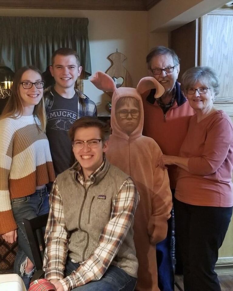 First Thanksgiving.