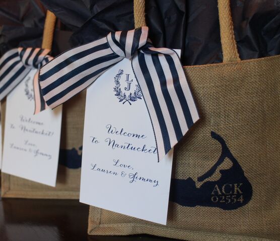 ACK GIFT BAGS | Favors & Gifts - Nantucket, MA