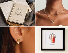 Four wedding gifts for daughter