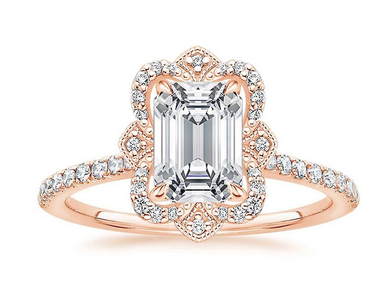 21 Glamorous Emerald-Cut Engagement Rings