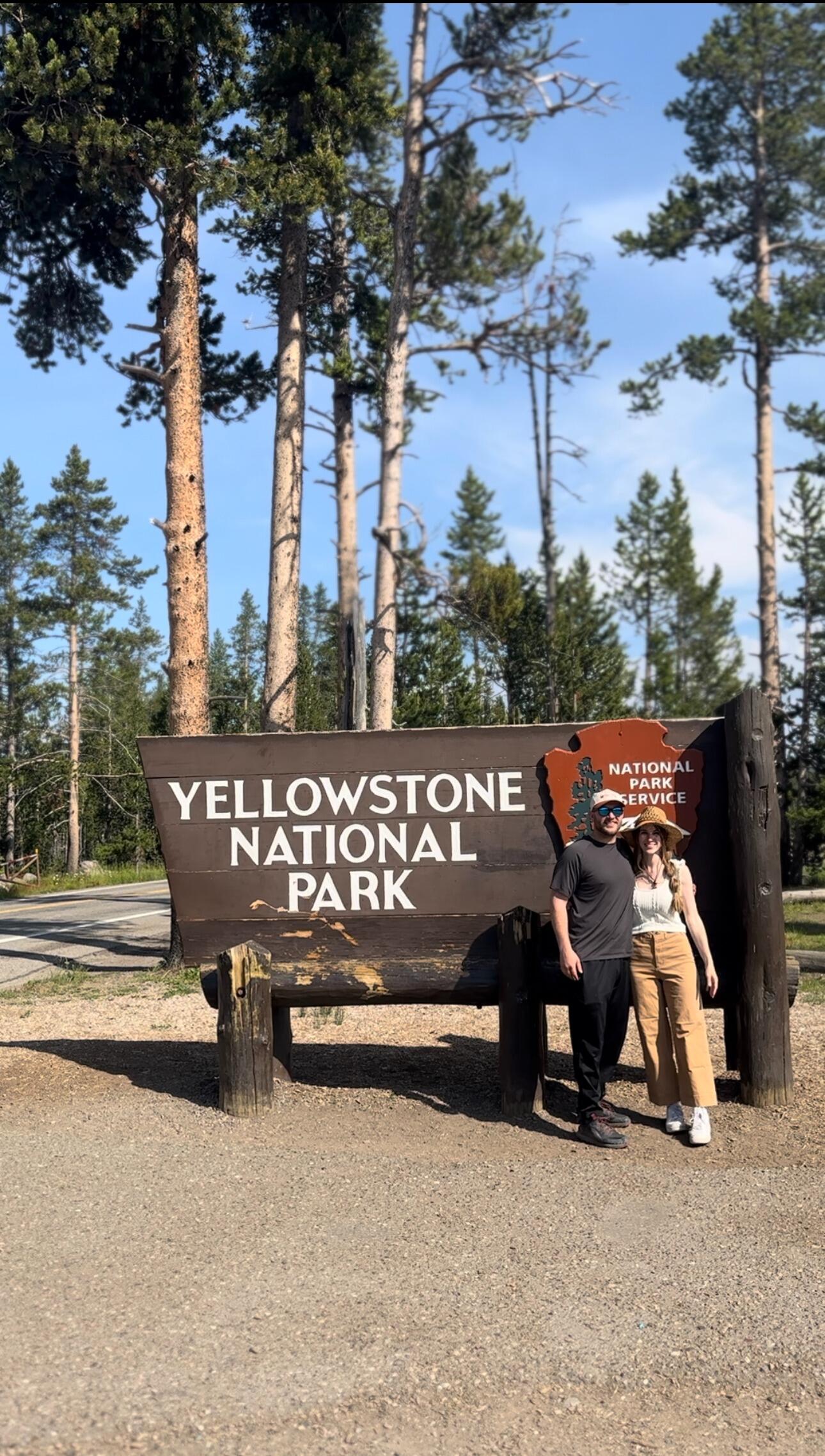 One of our favorite road trips still to this day, driving our way through South Dakota, Wyoming, and Montana!