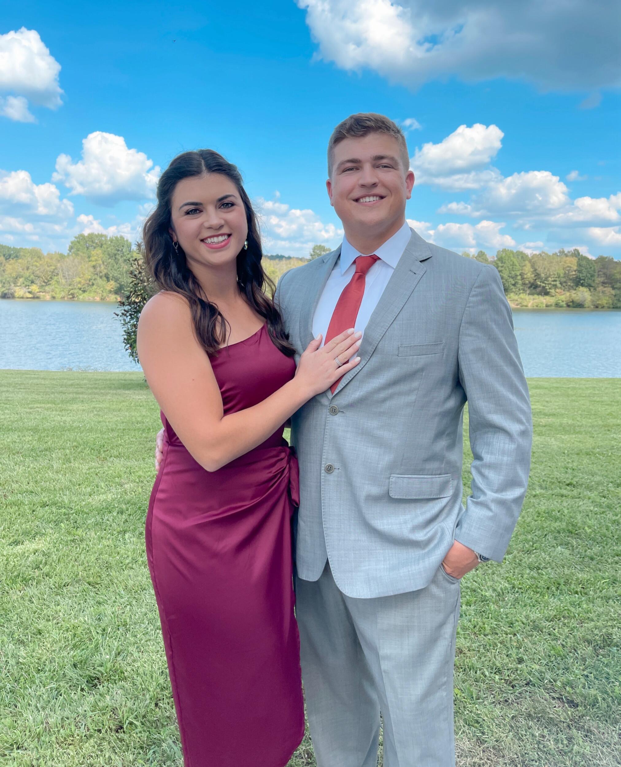 Truly wonderful day celebrating Ashley & Fletcher's wedding!