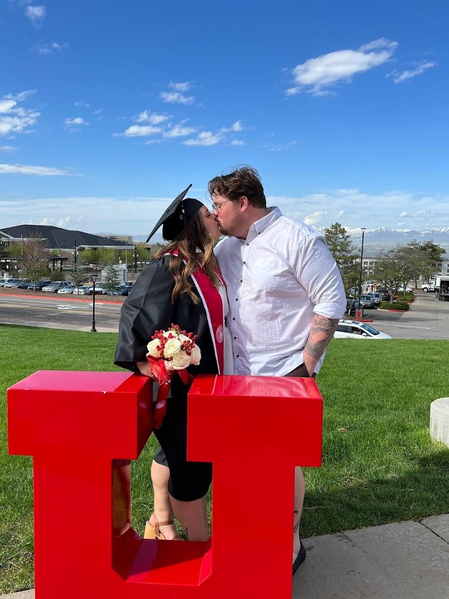 Aislin Officially Graduated College 