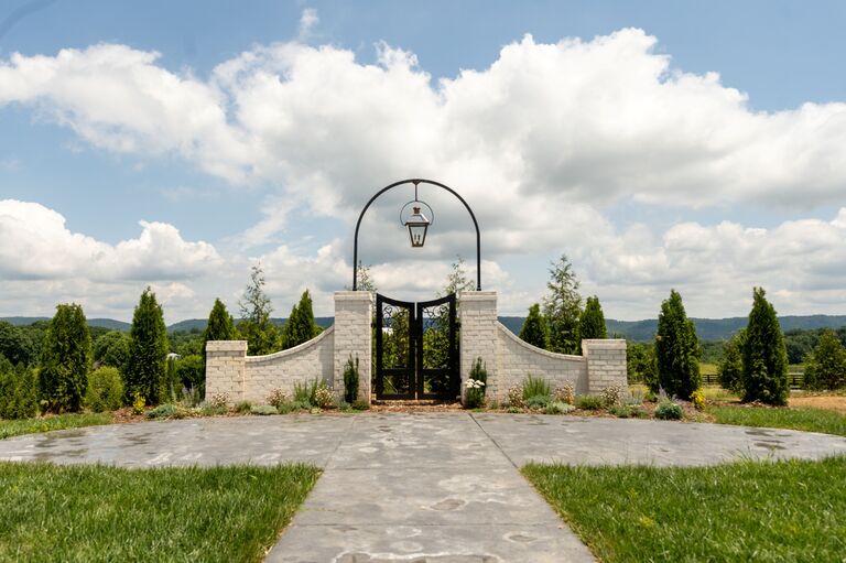 Wedding will begin at 5:00pm. We have asked that no one walk down the aisle prior to the wedding starting. You are welcome to sit anywhere that is not reserved.