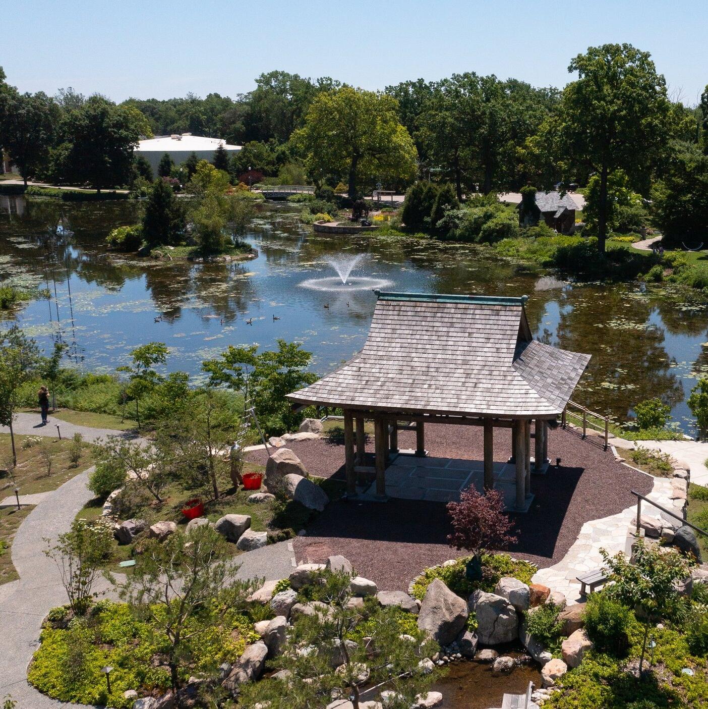 Wedding day at Wellfield Botanic Gardens, and it's sure to be the best day of their lives! 