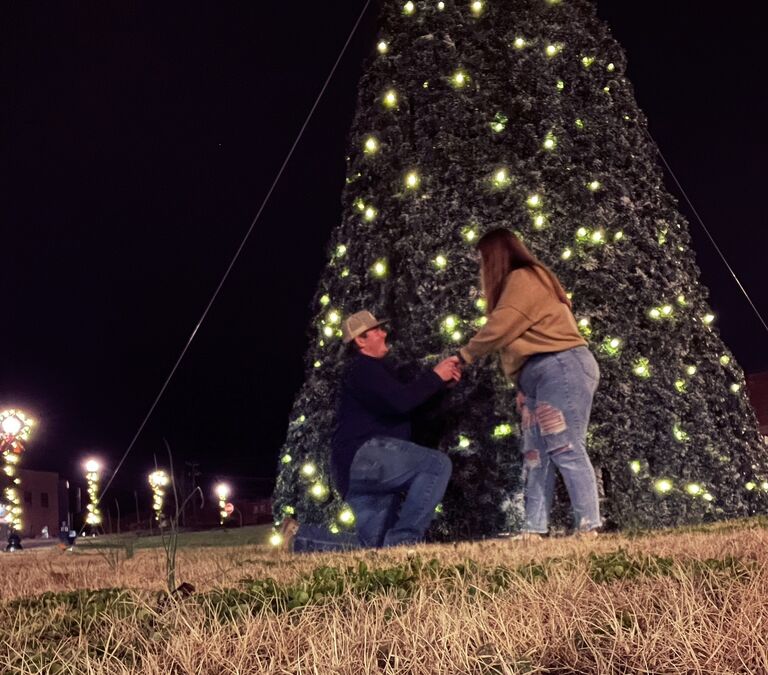 We got engaged!
