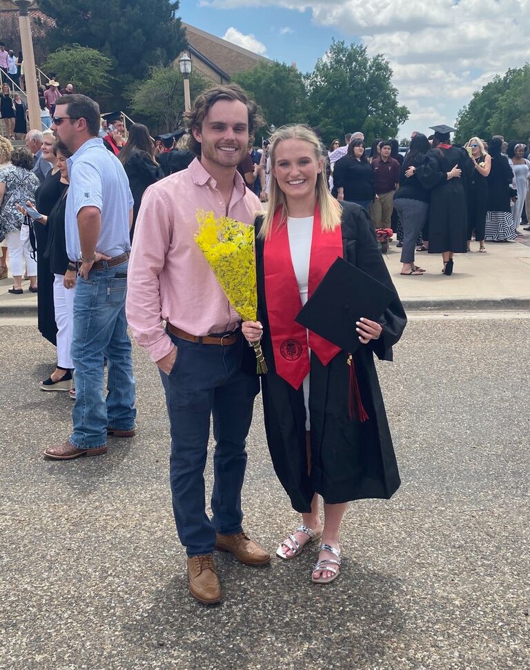 Ally graduates from Texas Tech and moves to Austin!