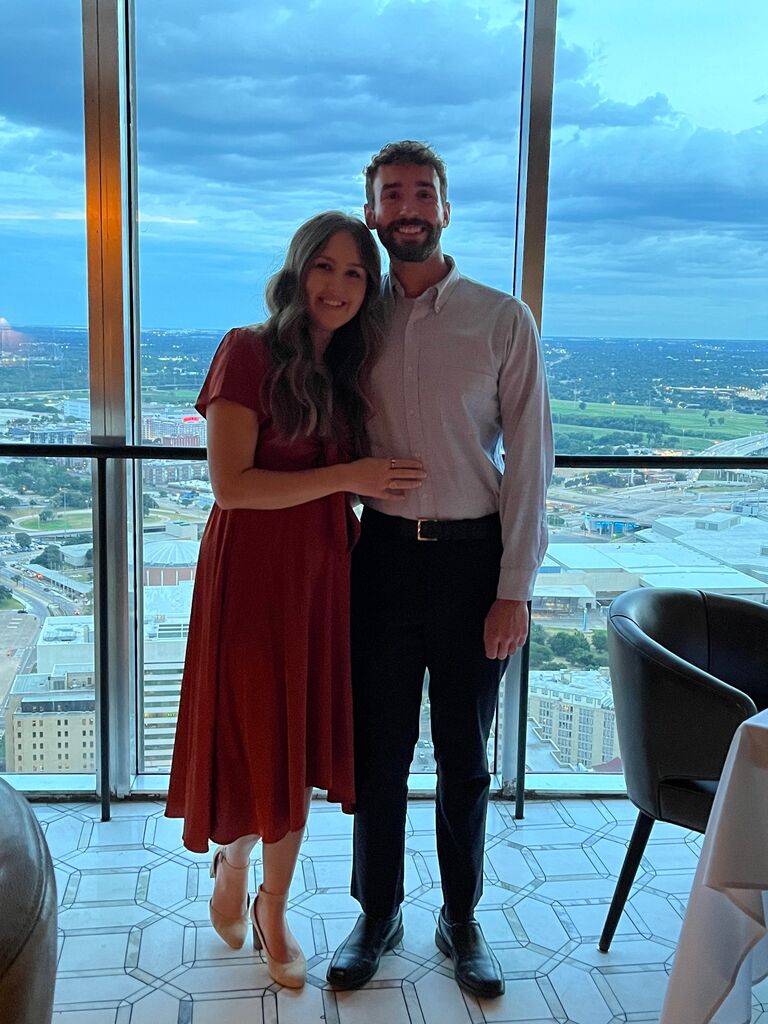 Fancy date night in Dallas.
