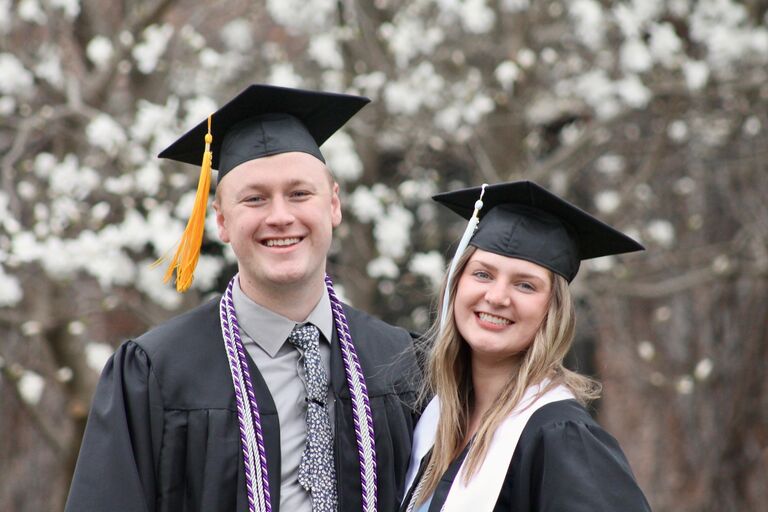 Winona State University Graduation
Kole: Bachelors of Science in Nursing
Olivia: Bachelors of Education