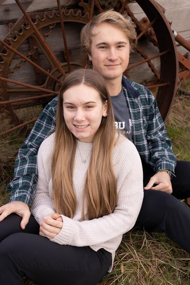 Family photos with the Braults!