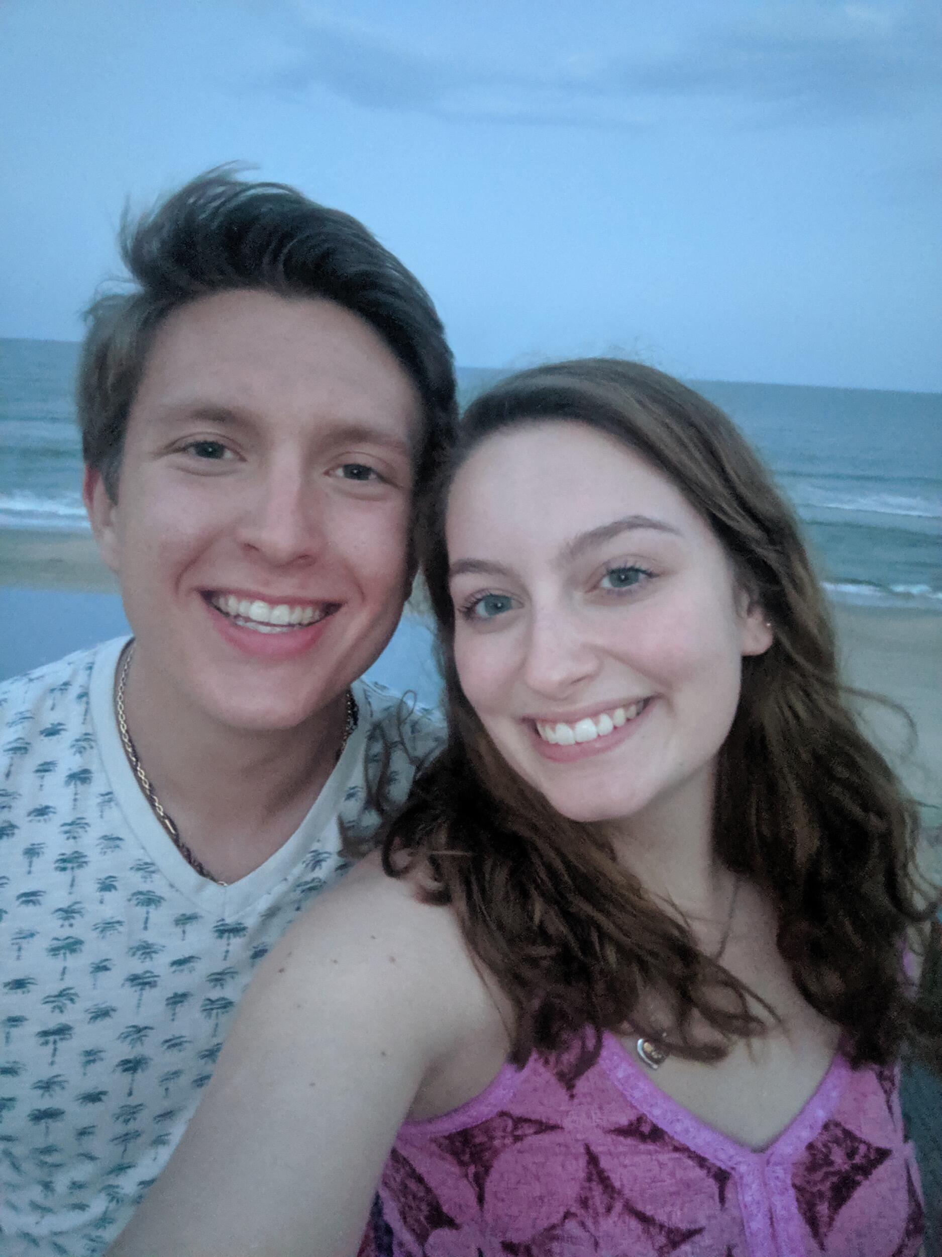 Second annual summer trip.