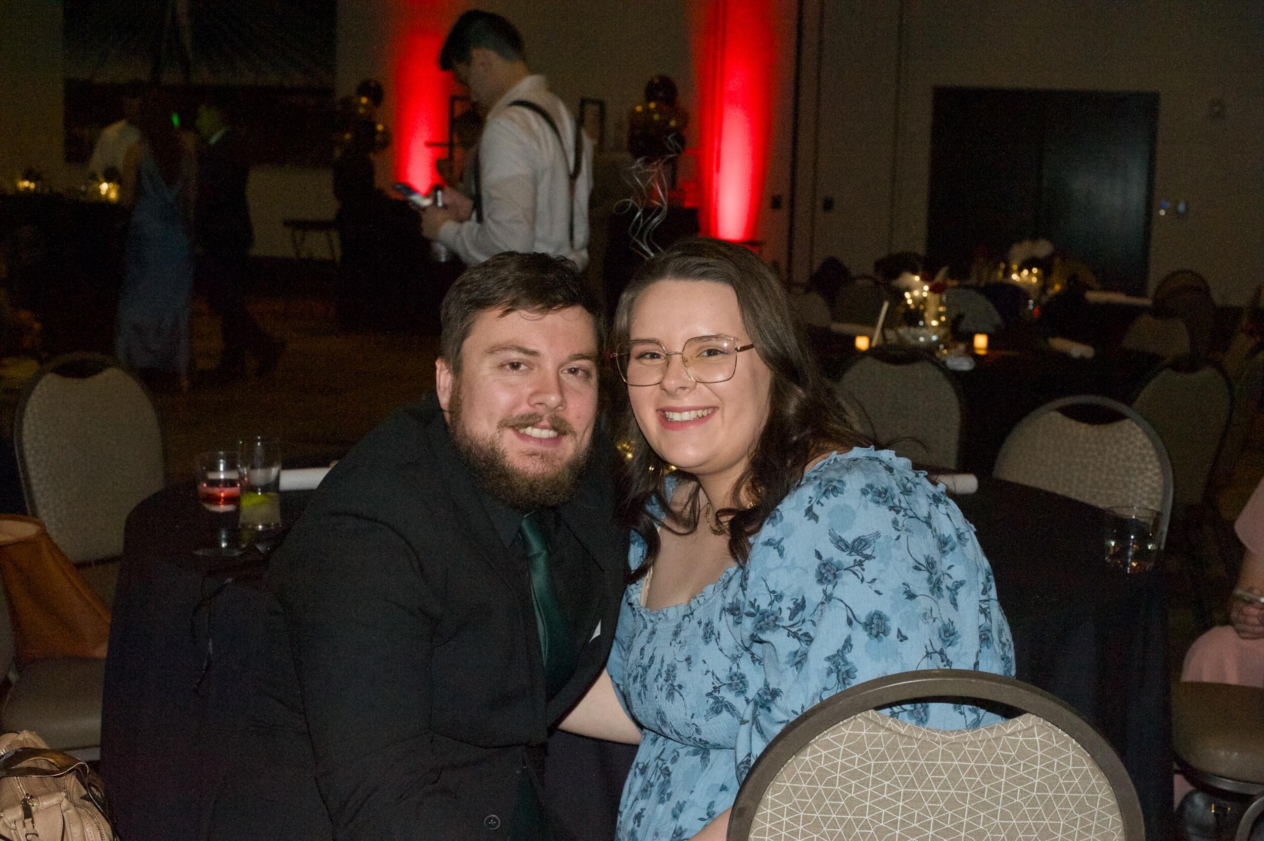 Cleveland University’s formal party, danced the night away.