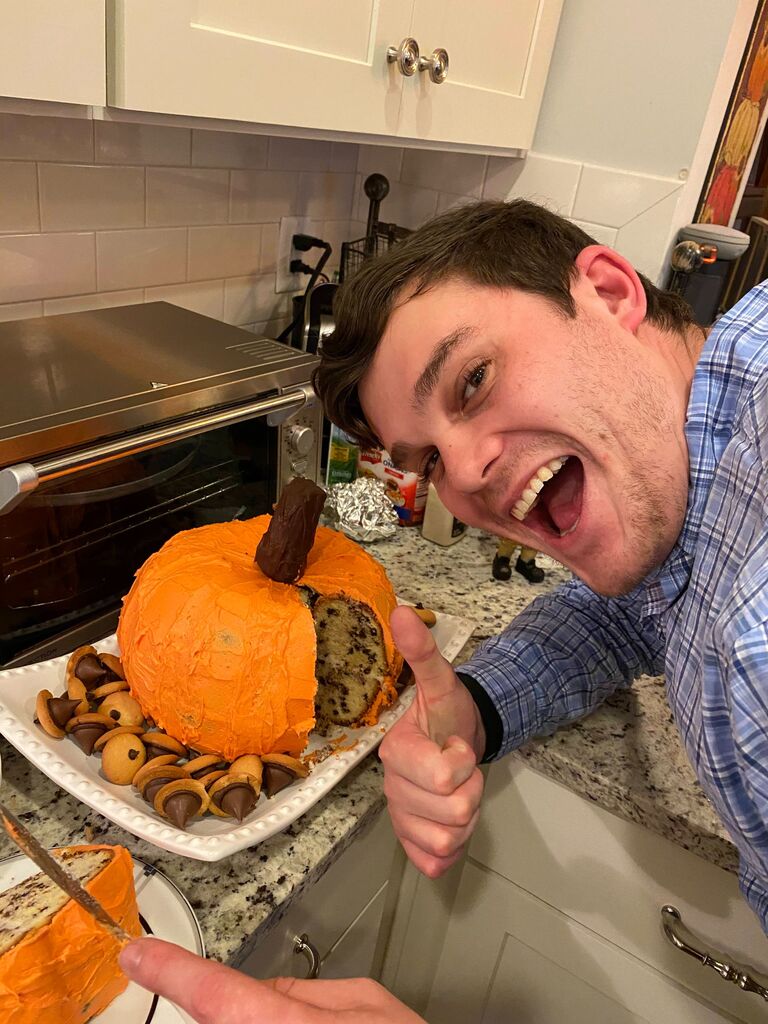 Alli's first Thanksgiving with the McIntyres