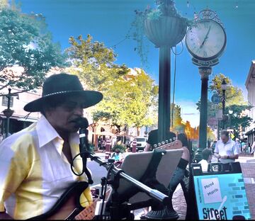 Phred Morris - Singer Guitarist - Asbury Park, NJ - Hero Main