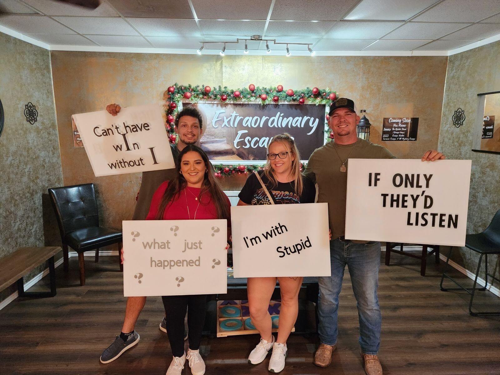 Escape Room fun!