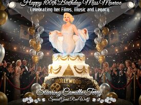 Camille Terry - Tribute Shows & Telegrams! - Marilyn Monroe Impersonator - Palm Beach, FL - Hero Gallery 1