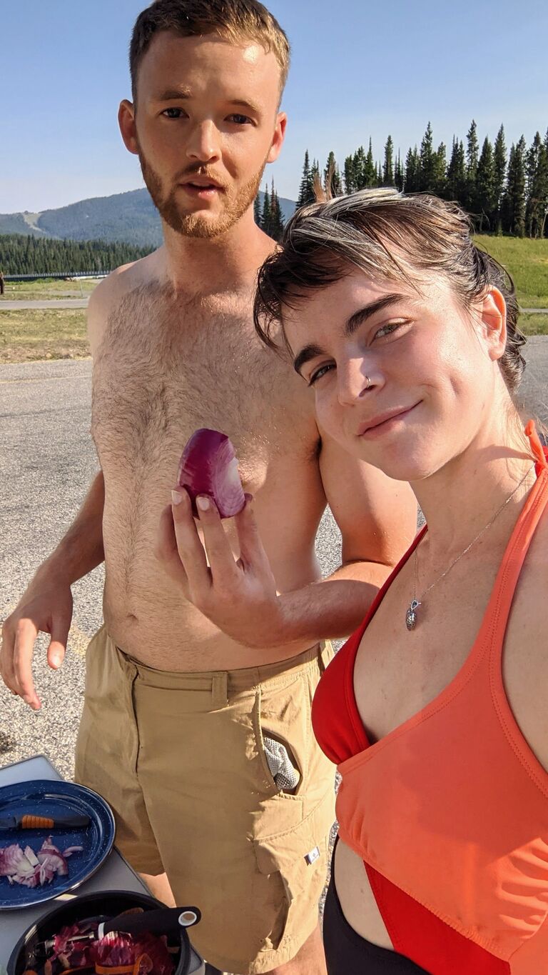 Rented a van and toured some National Parks