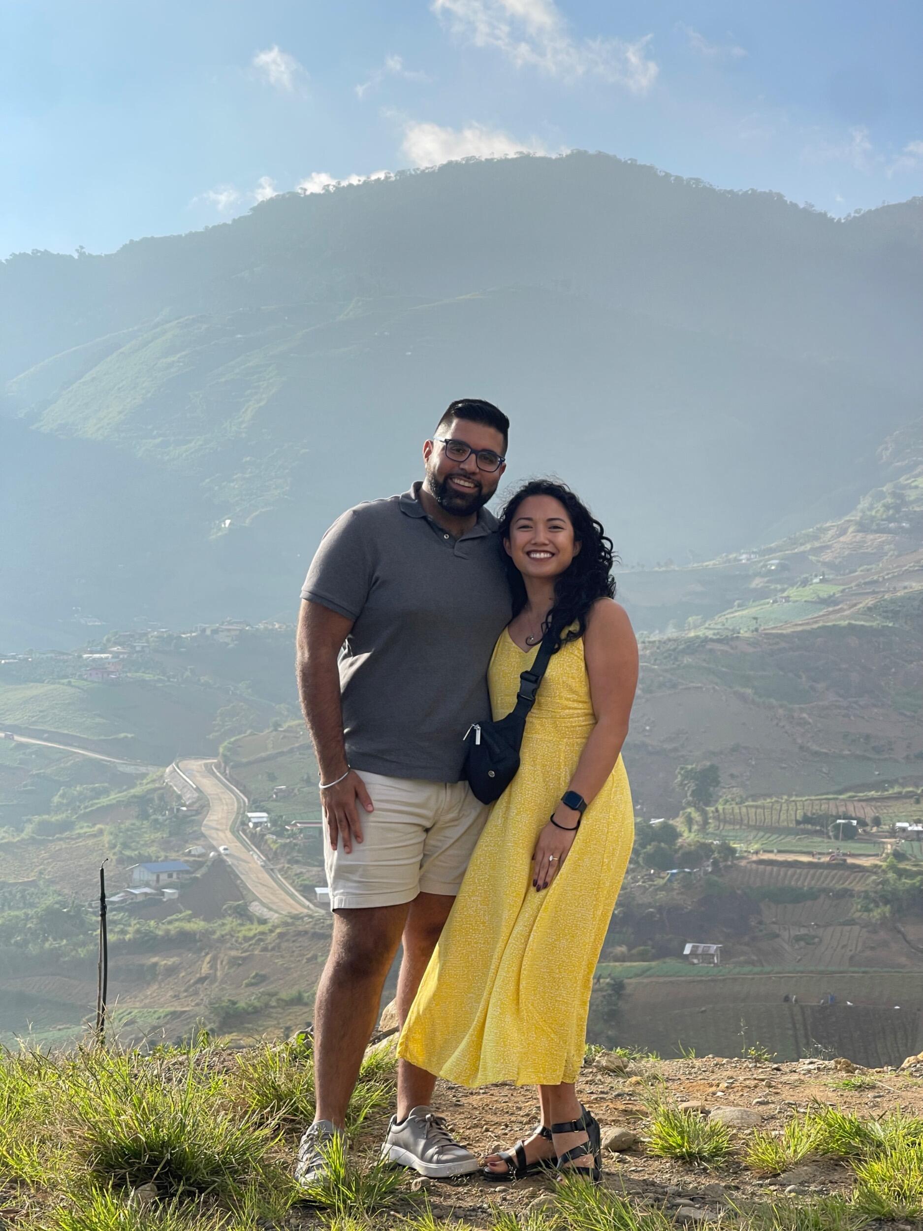 Our family trip to the Philippines.