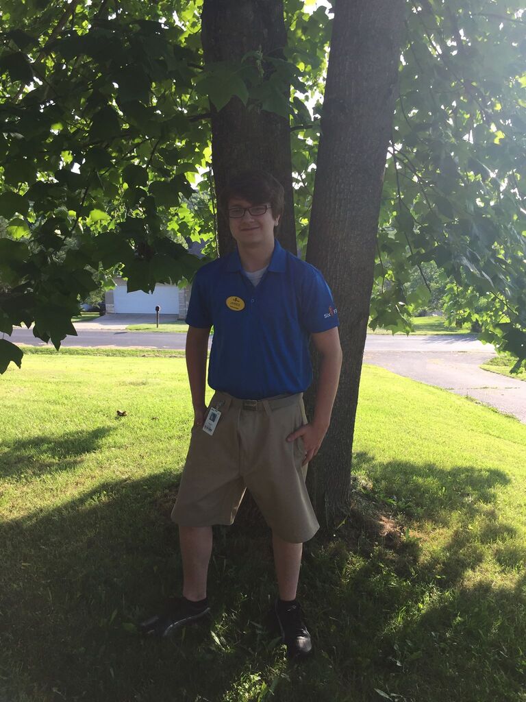 The Summer of Six Flags - Jarred worked retail...