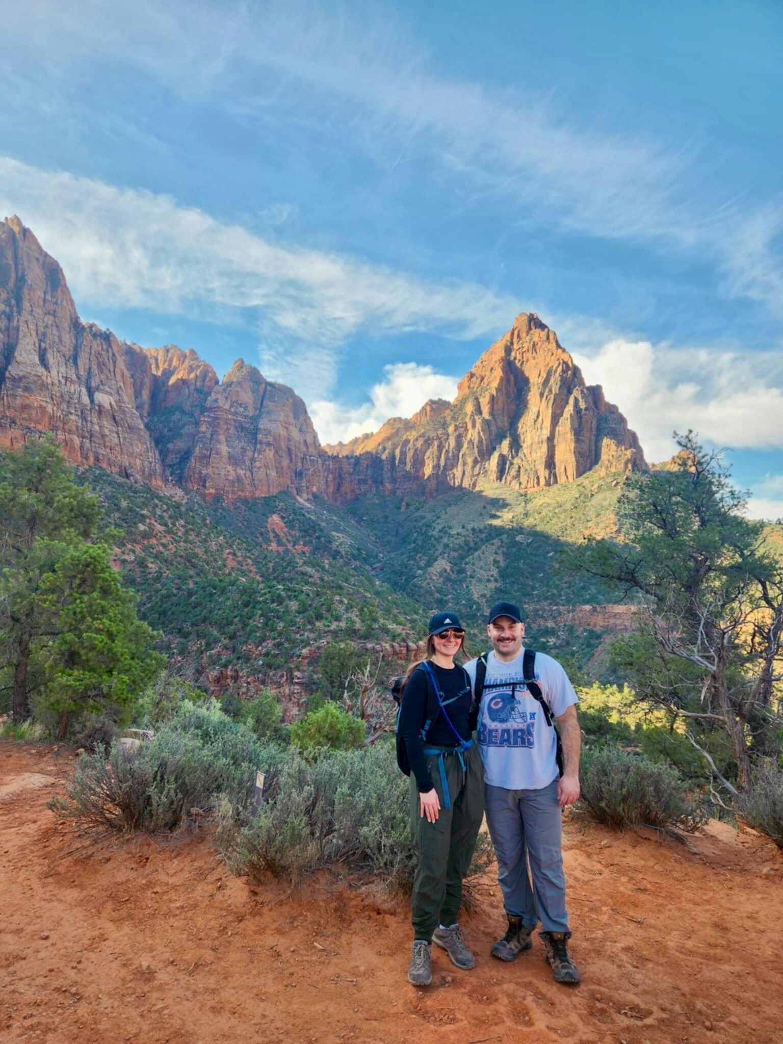 Our most recent vacation to Zion National Park.